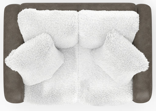 Jackson Furniture - Snowball 2 Piece Sofa Set in Taupe - 132003-02-TAUPE - GreatFurnitureDeal