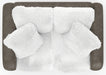 Jackson Furniture - Snowball 3 Piece Living Room Set in Taupe/Natural - 1320-03-02-01-NATURAL-MTO - GreatFurnitureDeal