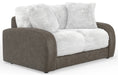 Jackson Furniture - Snowball Loveseat in Taupe - 132002-TAUPE - GreatFurnitureDeal