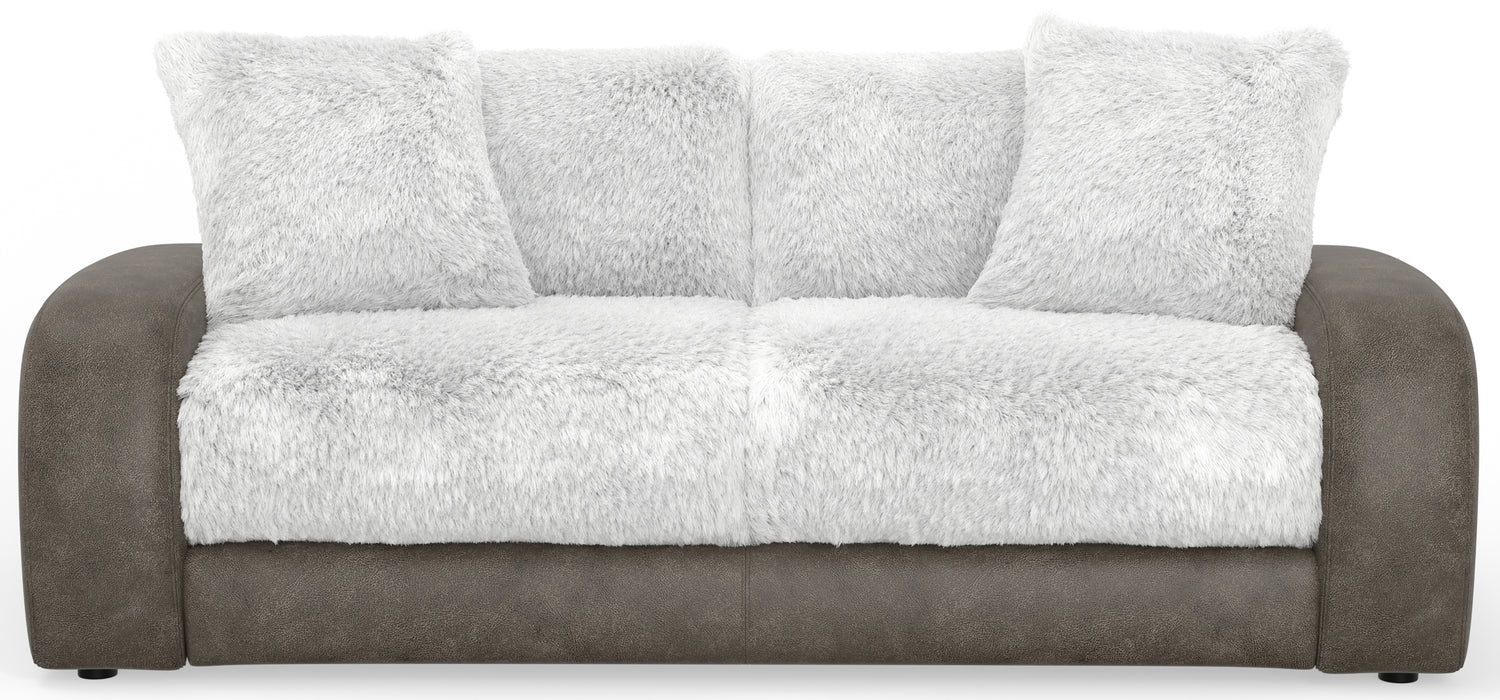 Jackson Furniture - Snowball 2 Piece Sofa Set in Taupe - 132003-02-TAUPE - GreatFurnitureDeal
