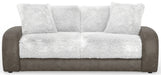 Jackson Furniture - Snowball 2 Piece Sofa Set in Taupe - 132003-02-TAUPE - GreatFurnitureDeal