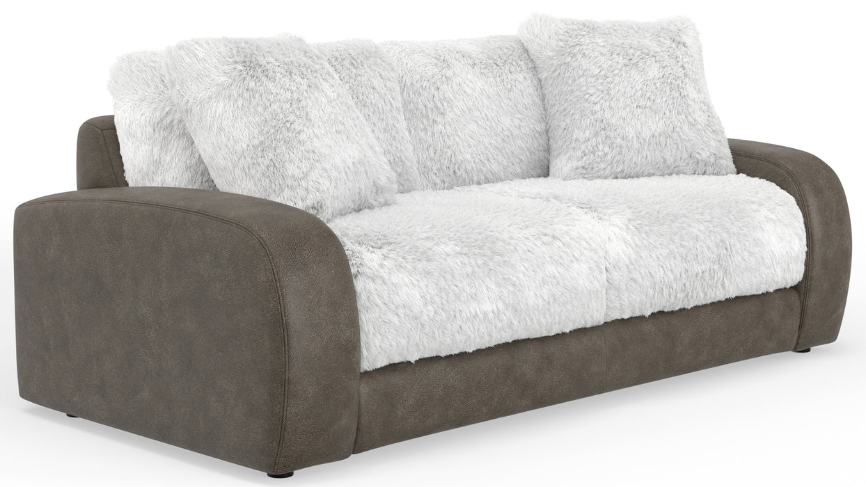 Jackson Furniture - Snowball 2 Piece Sofa Set in Taupe - 132003-02-TAUPE - GreatFurnitureDeal