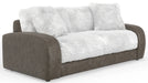 Jackson Furniture - Snowball Sofa in Taupe - 132003-TAUPE - GreatFurnitureDeal