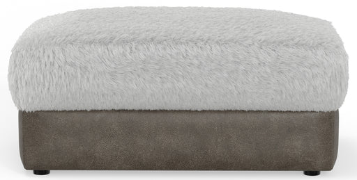 Jackson Furniture - Snowball Ottoman in Taupe - 132010-TAUPE - GreatFurnitureDeal