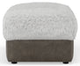 Jackson Furniture - Snowball Chair 1/2 and Ottoman in Taupe - 132001-132010-TAUPE - GreatFurnitureDeal