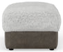Jackson Furniture - Snowball Ottoman in Taupe - 132010-TAUPE - GreatFurnitureDeal