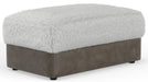 Jackson Furniture - Snowball Ottoman in Taupe - 132010-TAUPE - GreatFurnitureDeal