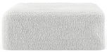 Jackson Furniture - Snowball Cocktail Ottoman in Natural - 132028-NATURAL - GreatFurnitureDeal
