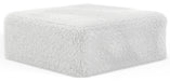 Jackson Furniture - Snowball Cocktail Ottoman in Taupe/Natural - 1320-28-NATURAL - GreatFurnitureDeal