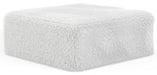 Jackson Furniture - Snowball Cocktail Ottoman in Natural - 132028-NATURAL - GreatFurnitureDeal