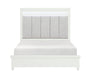 Homelegance - Kidman California King Bed in White - 1321K-1CK - GreatFurnitureDeal