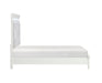 Homelegance - Kidman Queen Bed in White - 1321-1 - GreatFurnitureDeal