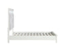Homelegance - Kidman King Bed in White - 1321K-1EK - GreatFurnitureDeal