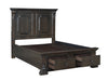 Homelegance - Cornwall 3 Piece Queen Bedroom Set in Espresso - 1325-1-3SET - GreatFurnitureDeal