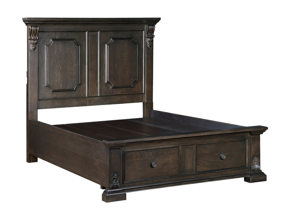 Homelegance - Cornwall 3 Piece Queen Bedroom Set in Espresso - 1325-1-3SET - GreatFurnitureDeal