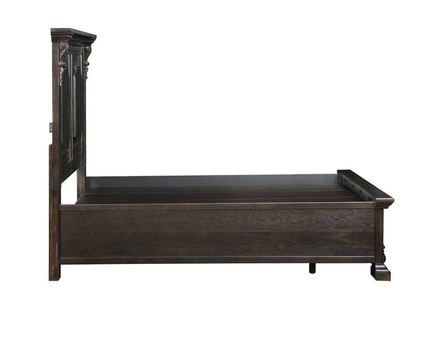 Homelegance - Cornwall 3 Piece Queen Bedroom Set in Espresso - 1325-1-3SET - GreatFurnitureDeal