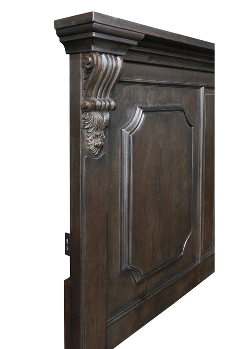 Homelegance - Cornwall 3 Piece Queen Bedroom Set in Espresso - 1325-1-3SET - GreatFurnitureDeal