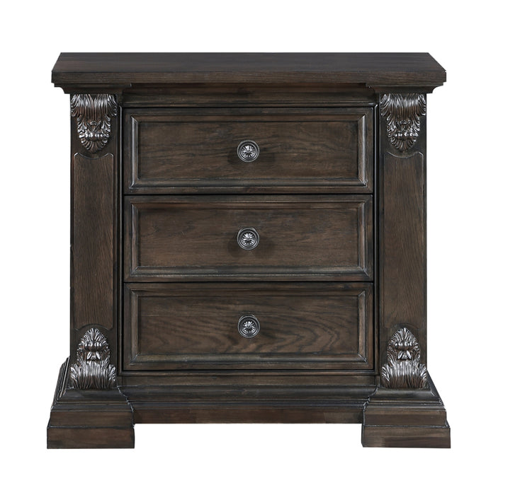 Homelegance - Cornwall 3 Piece Queen Bedroom Set in Espresso - 1325-1-3SET - GreatFurnitureDeal