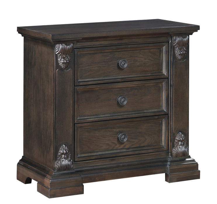 Homelegance - Cornwall 3 Piece Queen Bedroom Set in Espresso - 1325-1-3SET - GreatFurnitureDeal