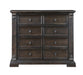 Homelegance - Cornwall 8 Drawer Chest in Espresso - 1325-9 - GreatFurnitureDeal