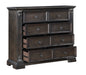 Homelegance - Cornwall 8 Drawer Chest in Espresso - 1325-9 - GreatFurnitureDeal