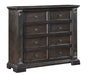 Homelegance - Cornwall 8 Drawer Chest in Espresso - 1325-9 - GreatFurnitureDeal