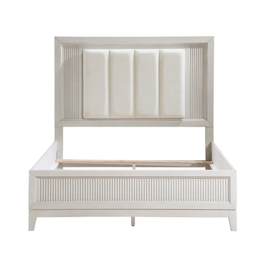 Homelegance - Florence 3 Piece California King Bedroom Set in Antique White - 1326K-1CK-3SET - GreatFurnitureDeal