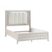 Homelegance - Florence 3 Piece California King Bedroom Set in Antique White - 1326K-1CK-3SET - GreatFurnitureDeal