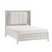 Homelegance - Florence 4 Piece Queen Bedroom Set in Antique White - 1326-1*4 - GreatFurnitureDeal
