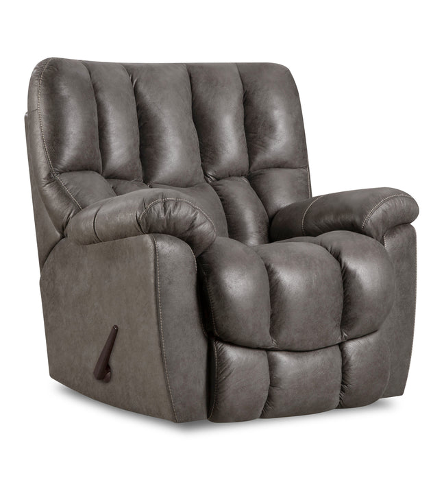 Motion Ease - Ember Rocker Recliner in Grey - 133-91-14 - GreatFurnitureDeal