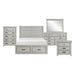 Homelegance - Willowbrook 5 Piece Queen Bedroom Set in Light Gray - 1337-1*9 - GreatFurnitureDeal