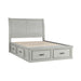 Homelegance - Willowbrook California King Platform Bed with Storage in Light Gray - 1337K-1CK - GreatFurnitureDeal