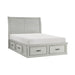 Homelegance - Willowbrook 3 Piece California King Bedroom Set in Light Gray - 1337K-1CK-3SET - GreatFurnitureDeal