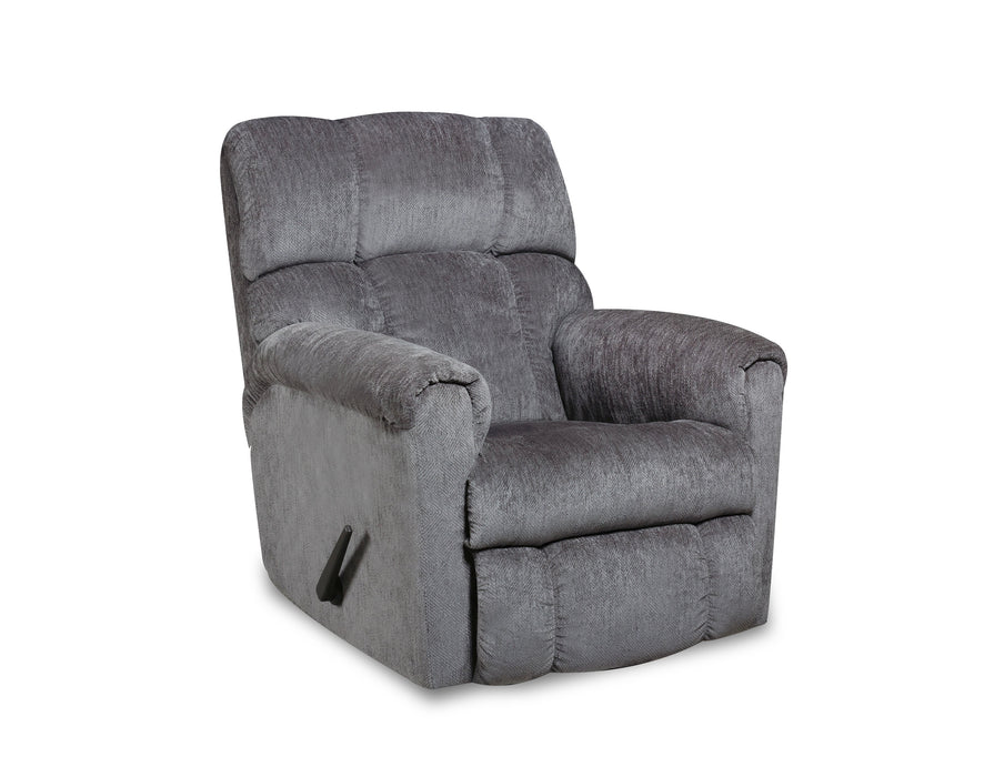 Motion Ease - Memphis Rocker Recliner in Grey - 134-91-14 - GreatFurnitureDeal