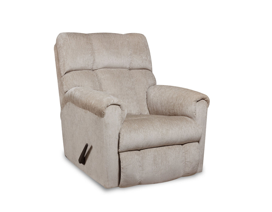 Motion Ease - Memphis Rocker Recliner in Sand - 134-91-15 - GreatFurnitureDeal