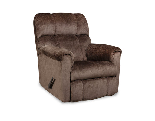 Motion Ease - Memphis Rocker Recliner in Brown - 134-91-21 - GreatFurnitureDeal