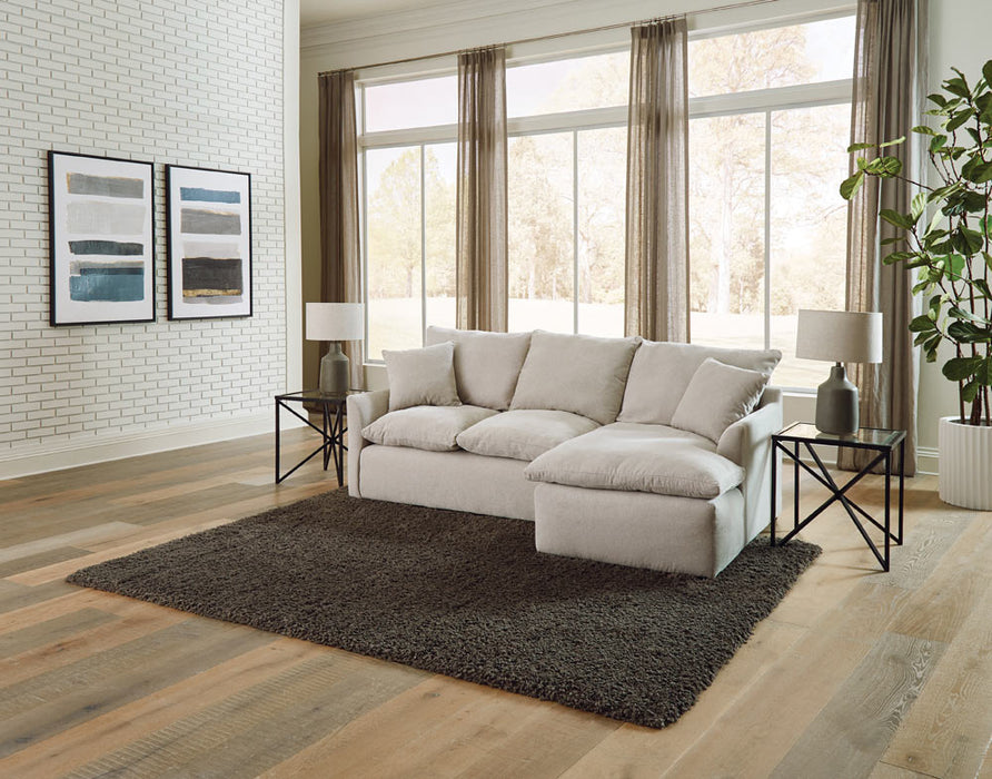 Jackson Furniture - Harper 3 Piece Sectional Sofa in Oyster - 1345-62-59-76-OYSTER