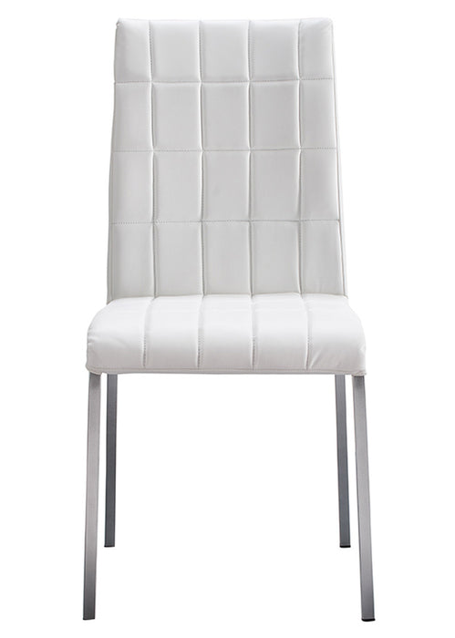 ESF Furniture - 3450 Dining Chair in White (Set of 4) - 3450CHAIR - GreatFurnitureDeal