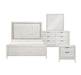 Homelegance - Asteria 3 Piece California King Bedroom Set in Antique White - 1355K-1CK-3SET - GreatFurnitureDeal
