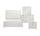 Homelegance - Asteria Queen Bed in Antique White - 1355-1 - GreatFurnitureDeal