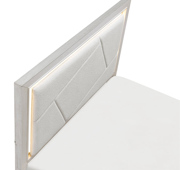 Homelegance - Asteria 3 Piece California King Bedroom Set in Antique White - 1355K-1CK-3SET - GreatFurnitureDeal