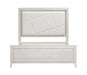 Homelegance - Asteria King Bed in Antique White - 1355K-1EK - GreatFurnitureDeal