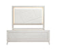 Homelegance - Asteria California King Bed in Antique White - 1355K-1CK - GreatFurnitureDeal