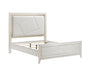 Homelegance - Asteria Queen Bed in Antique White - 1355-1 - GreatFurnitureDeal