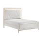 Homelegance - Asteria Queen Bed in Antique White - 1355-1 - GreatFurnitureDeal