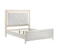 Homelegance - Asteria King Bed in Antique White - 1355K-1EK - GreatFurnitureDeal
