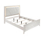 Homelegance - Asteria California King Bed in Antique White - 1355K-1CK - GreatFurnitureDeal