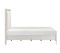 Homelegance - Asteria Queen Bed in Antique White - 1355-1 - GreatFurnitureDeal