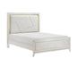 Homelegance - Asteria Queen Bed in Antique White - 1355-1 - GreatFurnitureDeal