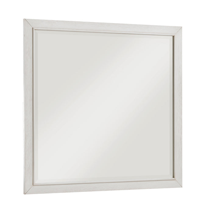 Homelegance - Asteria 6 Piece California King Bedroom Set in Antique White - 1355K-1CK-6SET